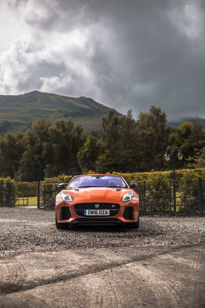 F-Type SVR