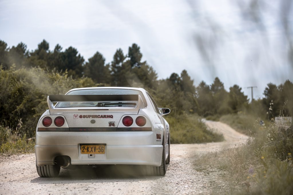 GT-R Dirt Road