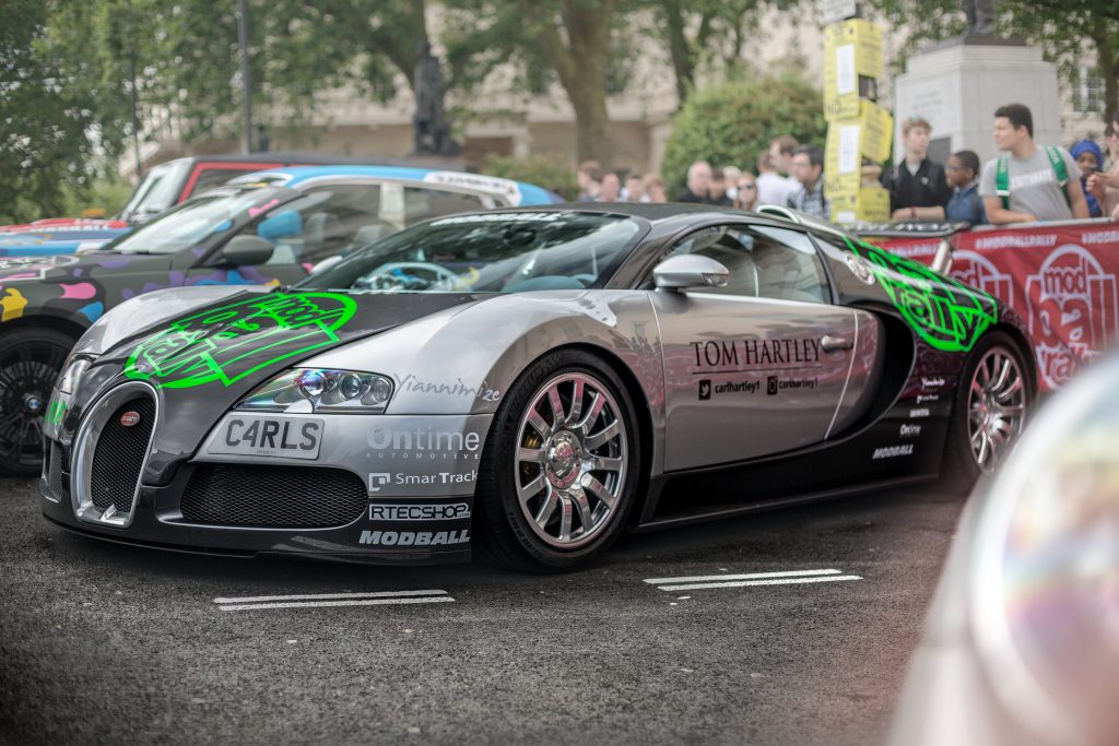 Modball Bugatti Veyron