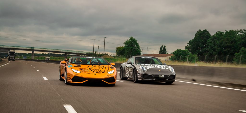 Modball Huracan & Carrera S