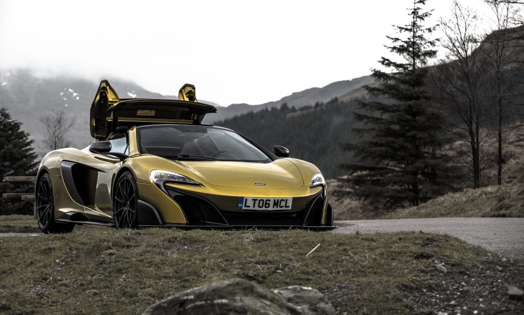 675LT Spider Press Launch