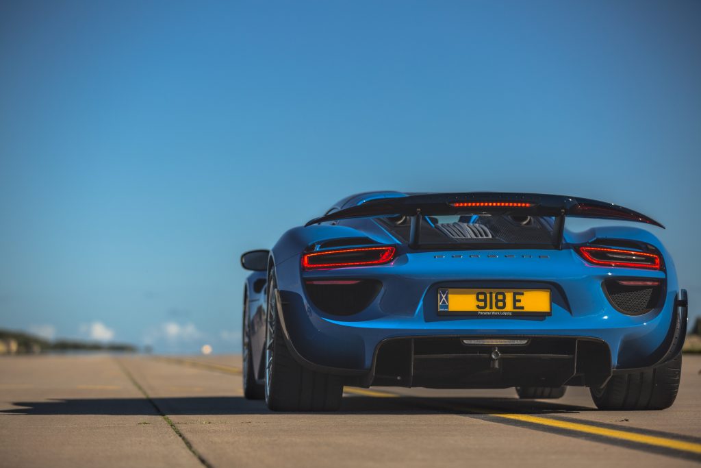 Porsche 918 Spyder
