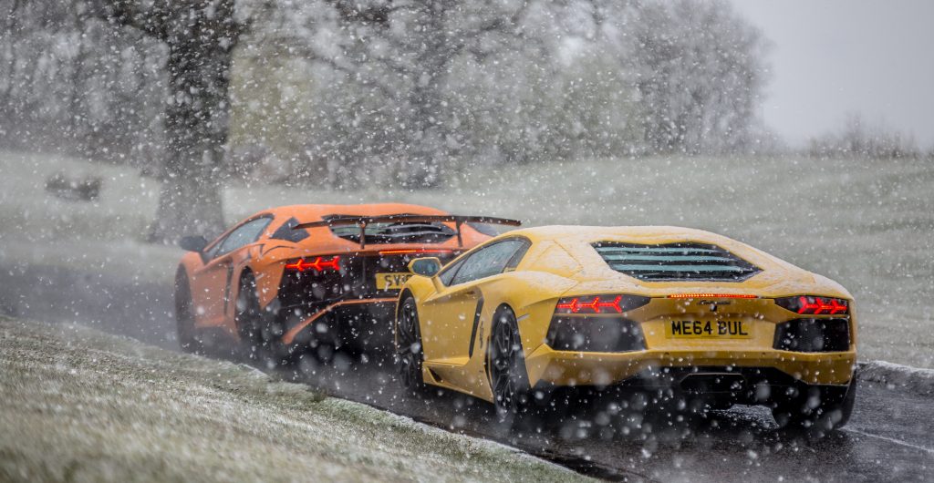 Snow Lambos