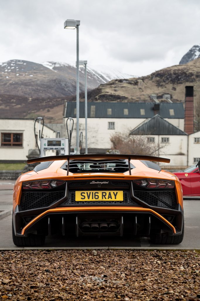 Aventador SV SCD